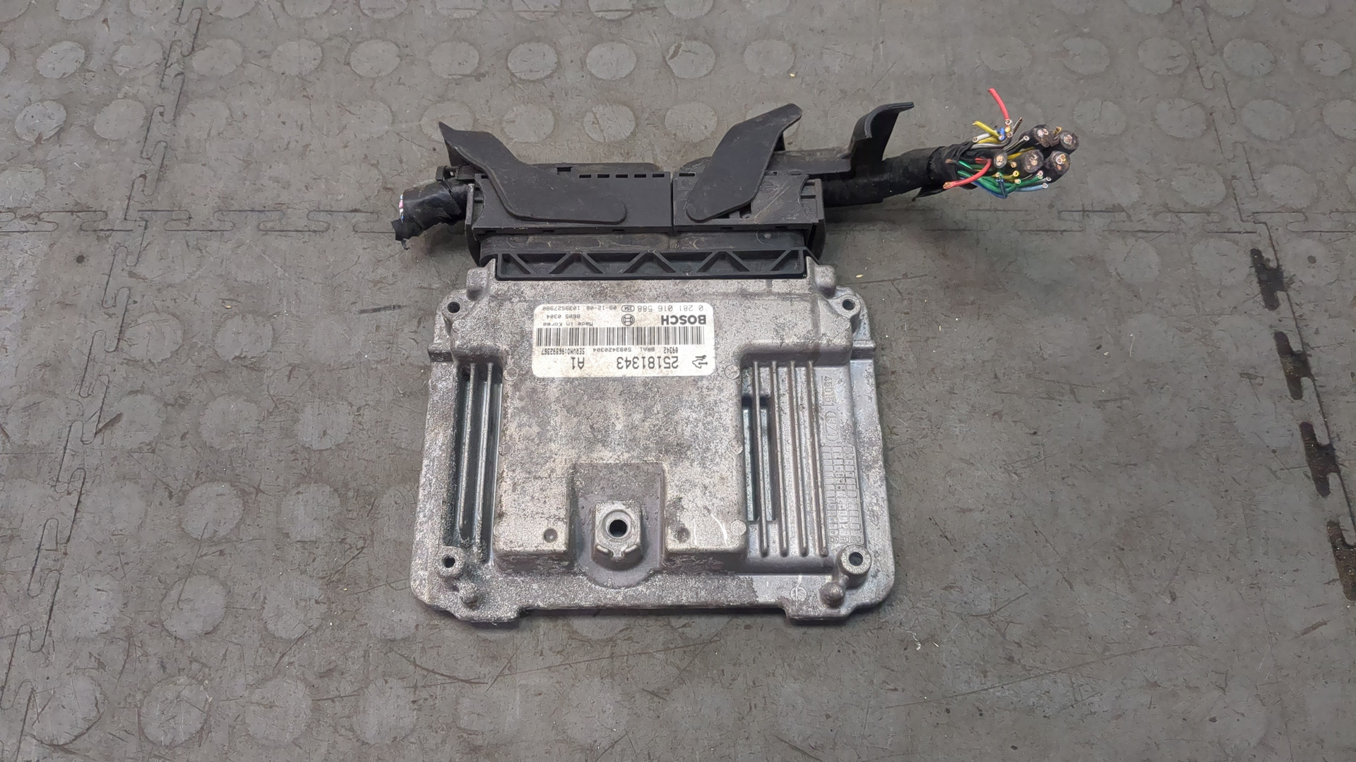 Блок управления двигателем