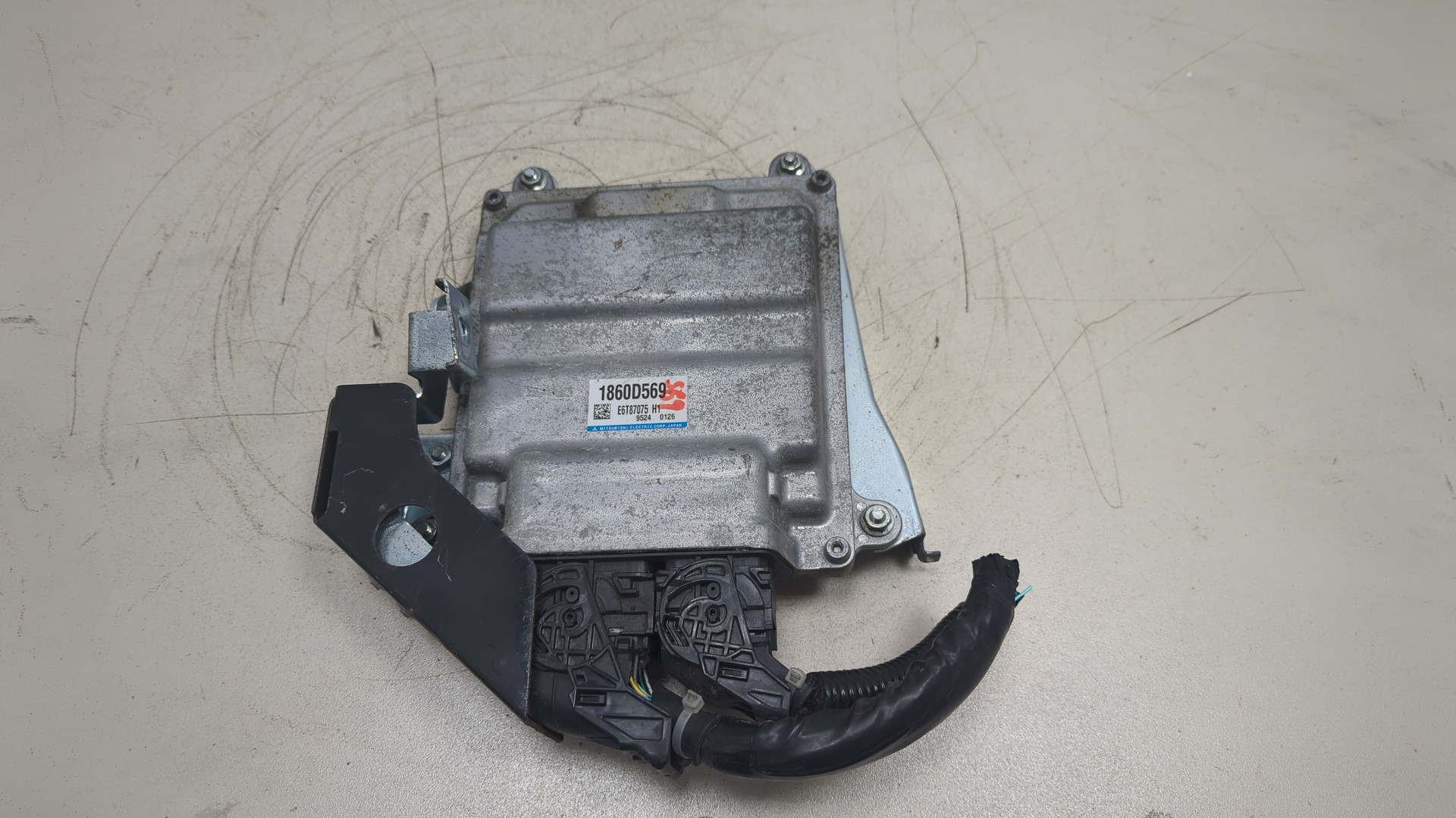 Блок управления двигателем