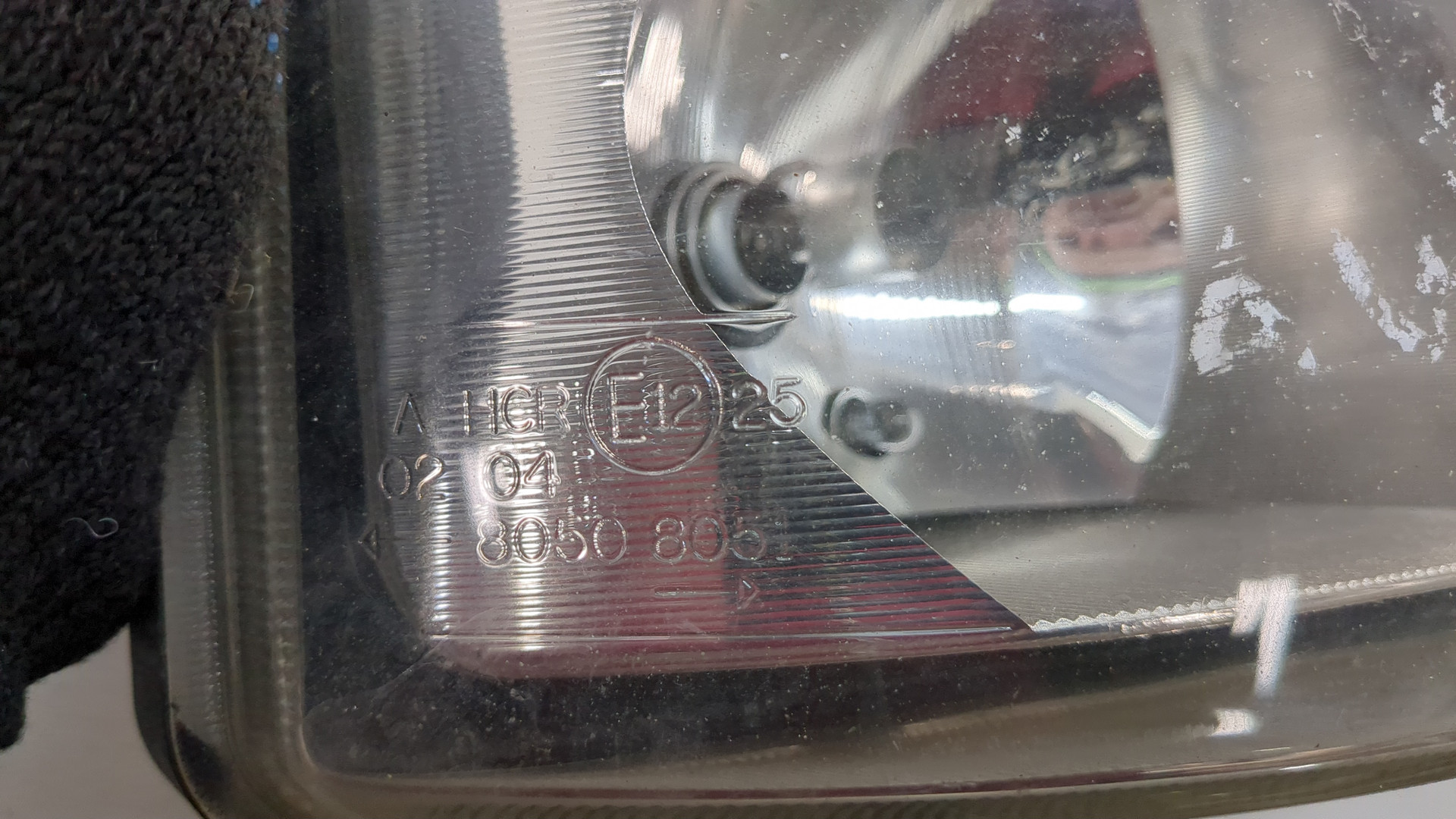 Фара правая