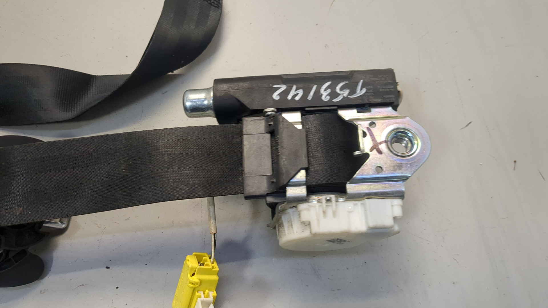 Ремень безопасности