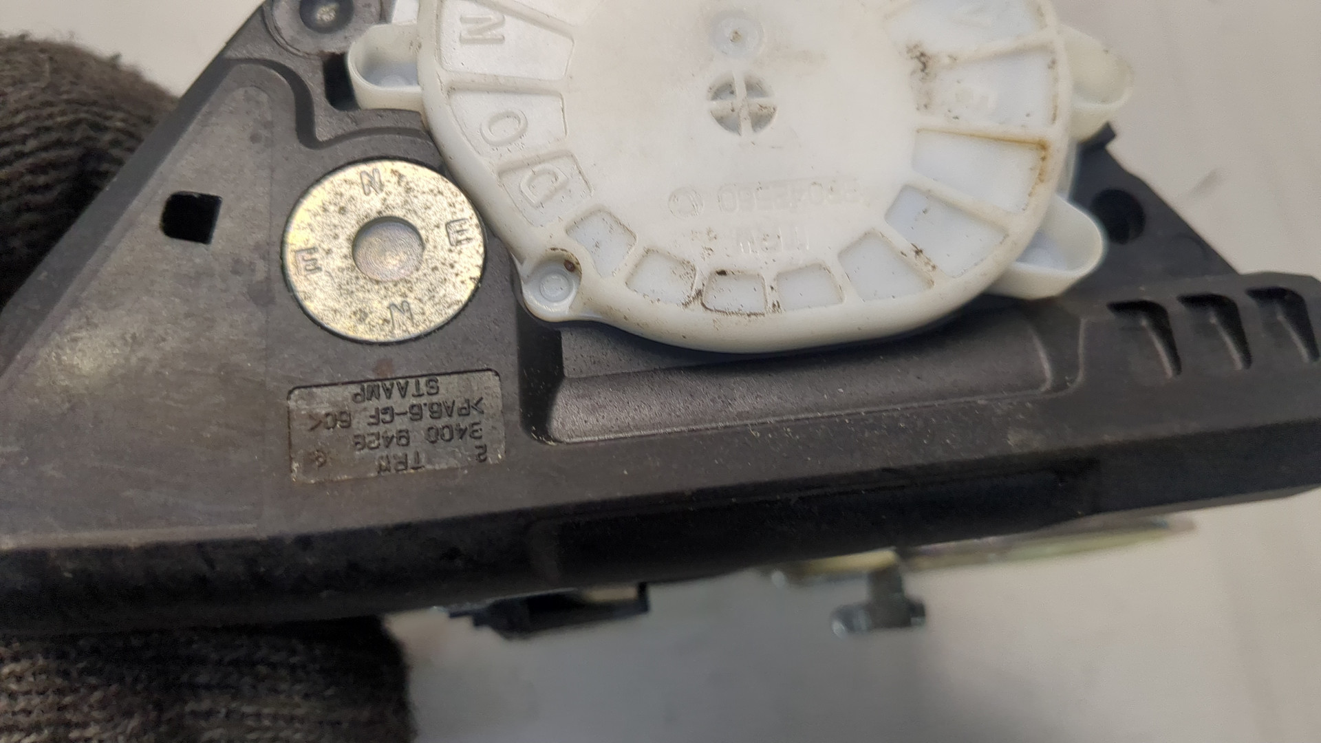 Ремень безопасности