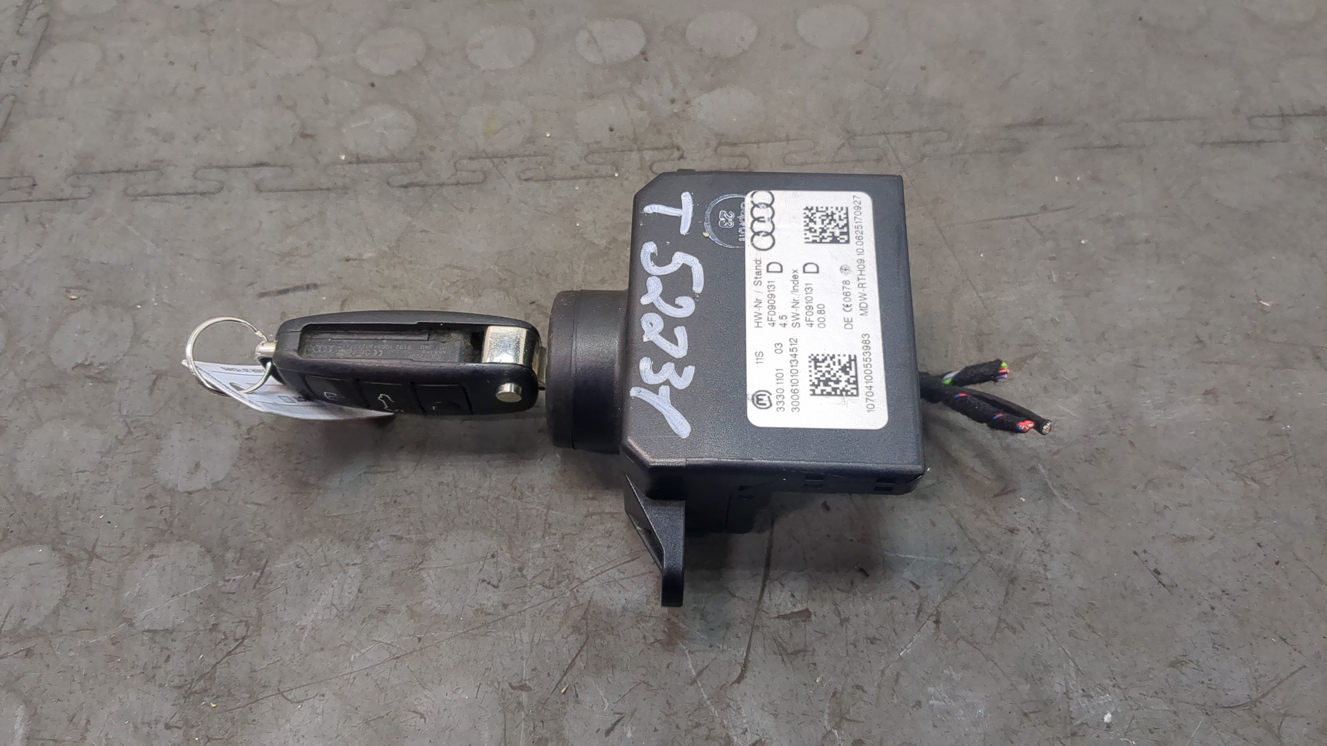 Замок зажигания