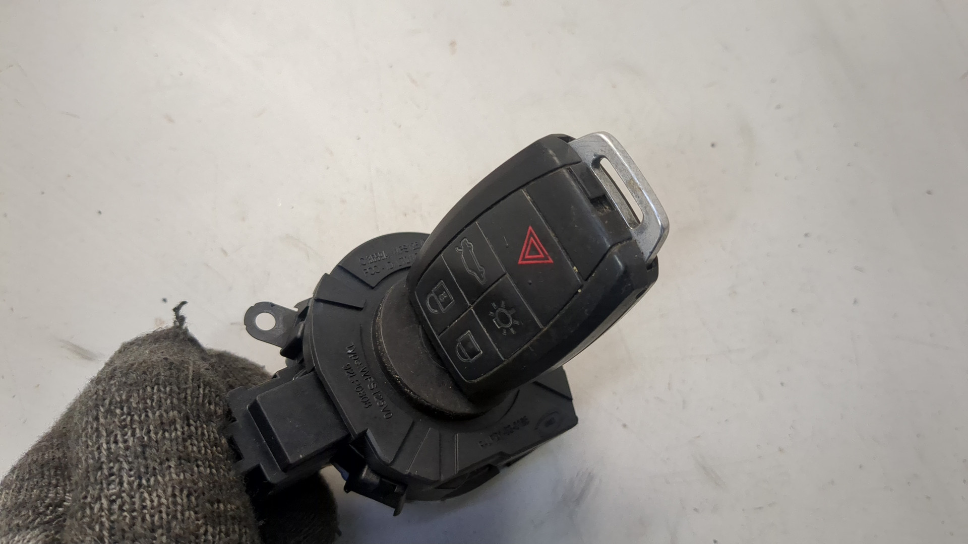 Замок зажигания