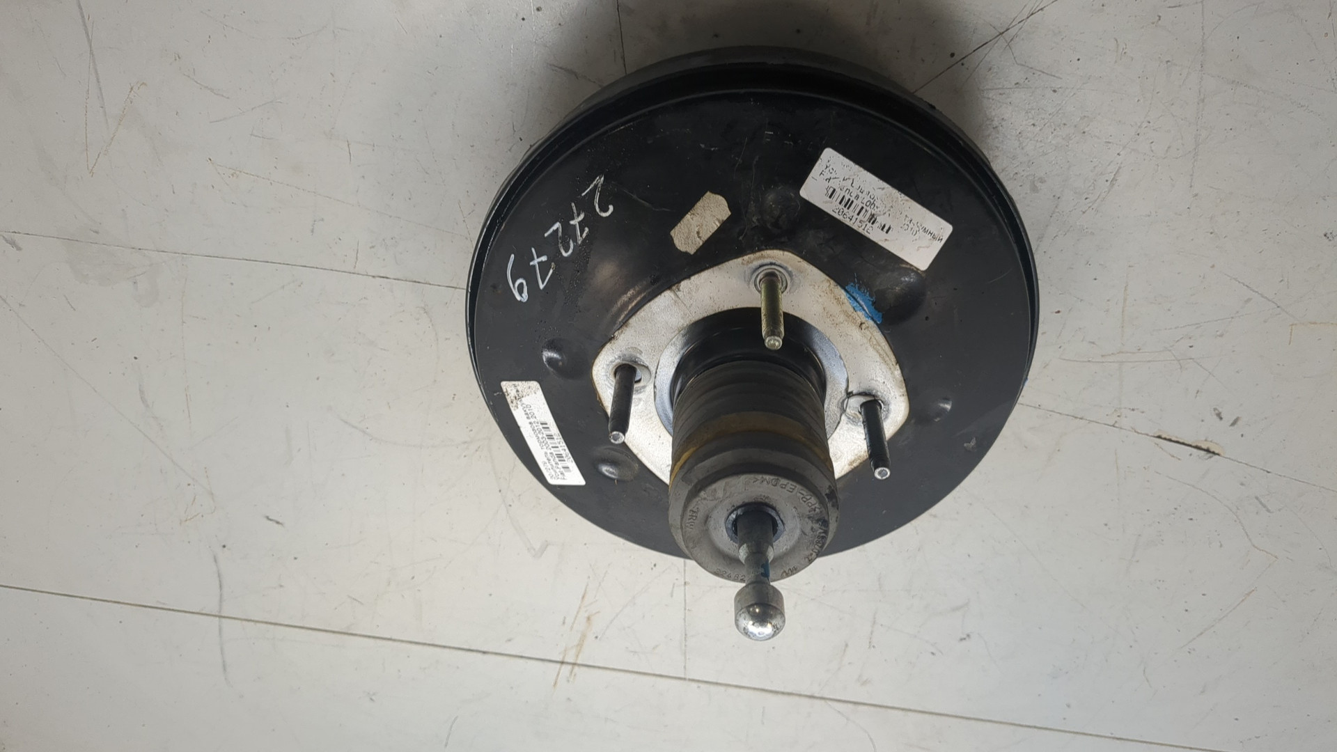 Усилитель тормозов вакуумный