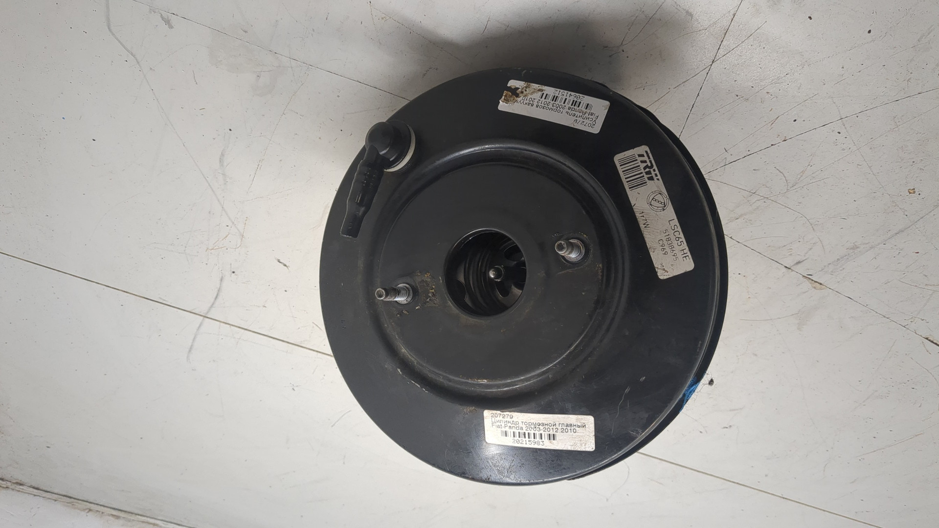 Усилитель тормозов вакуумный