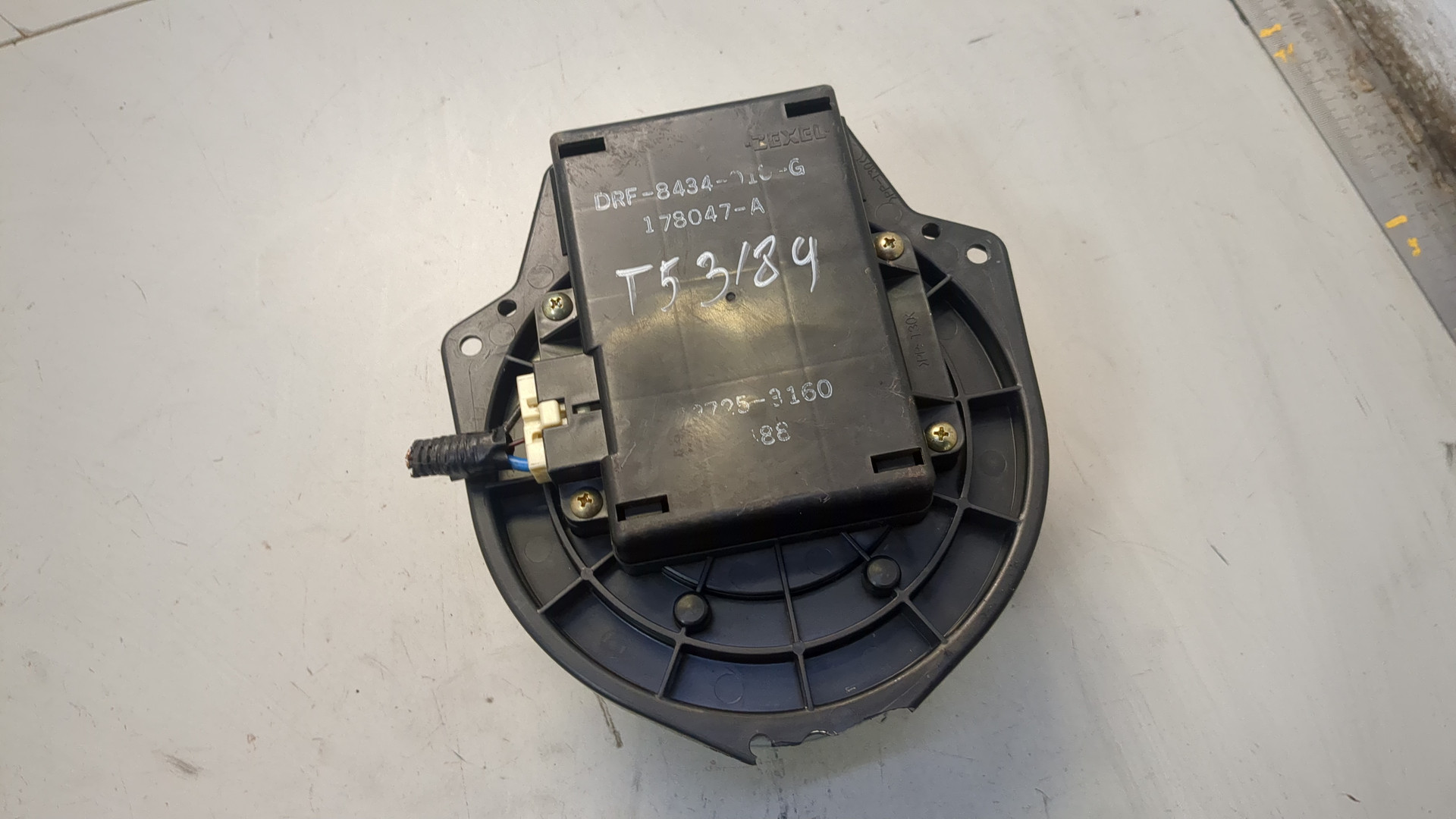 Моторчик печки