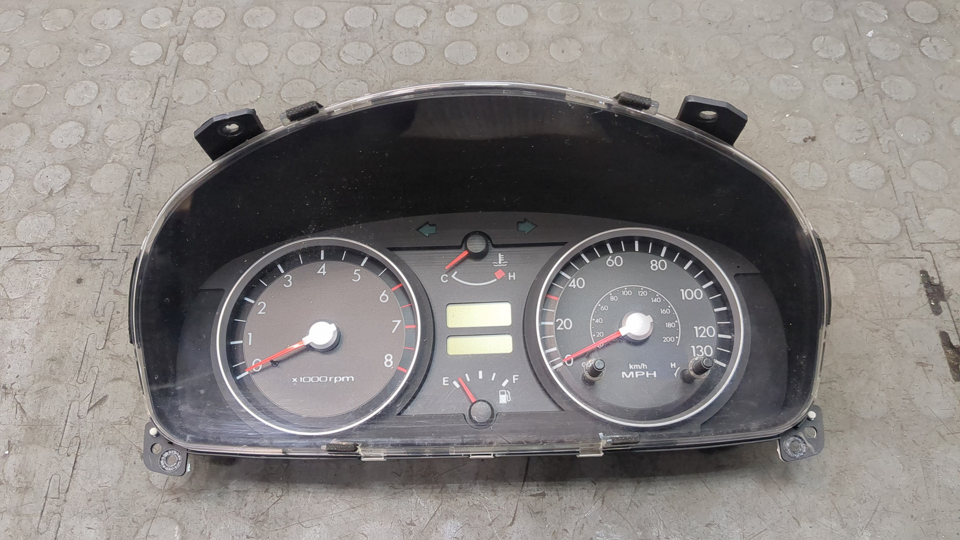 Панель приборов