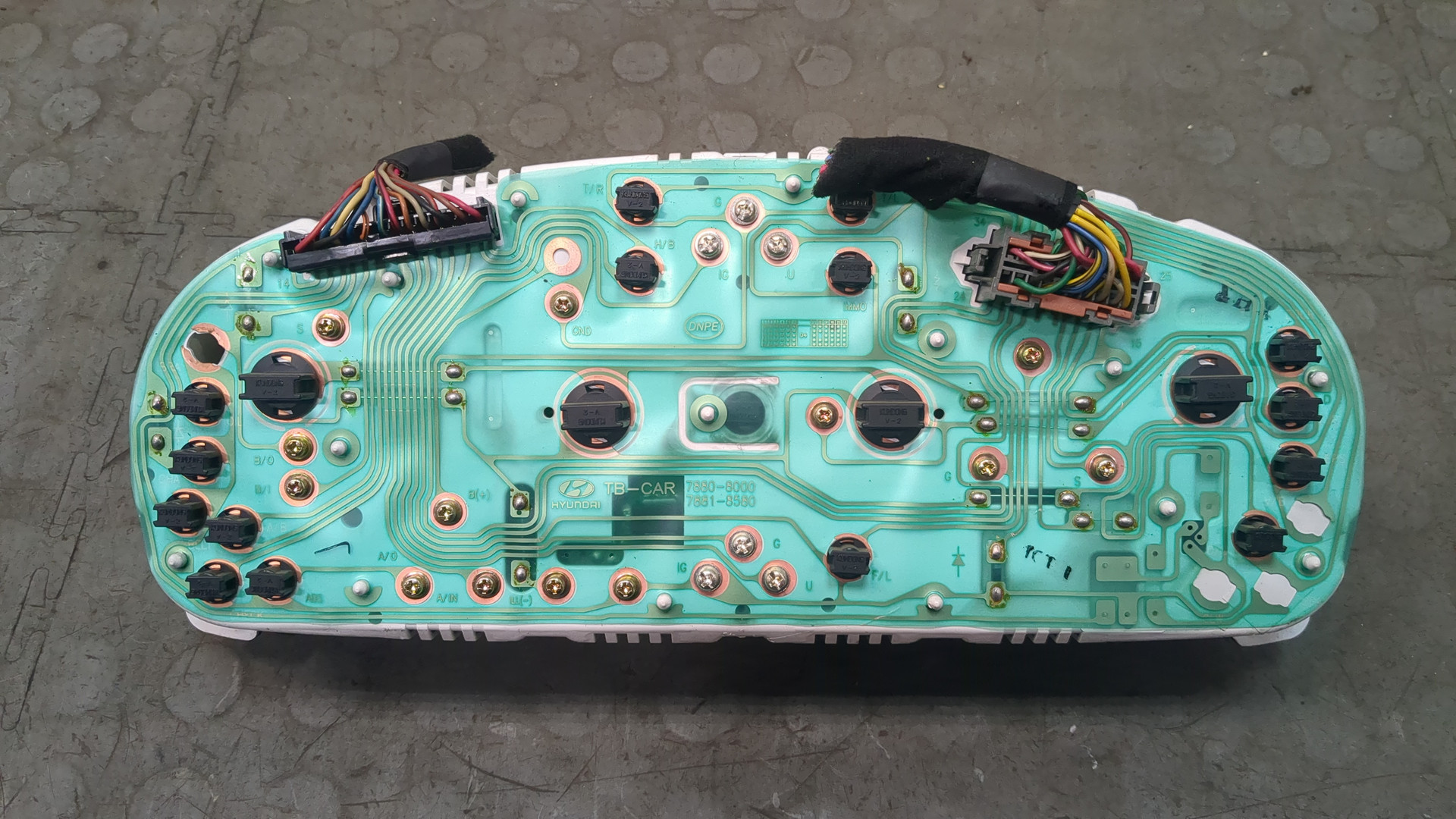 Панель приборов