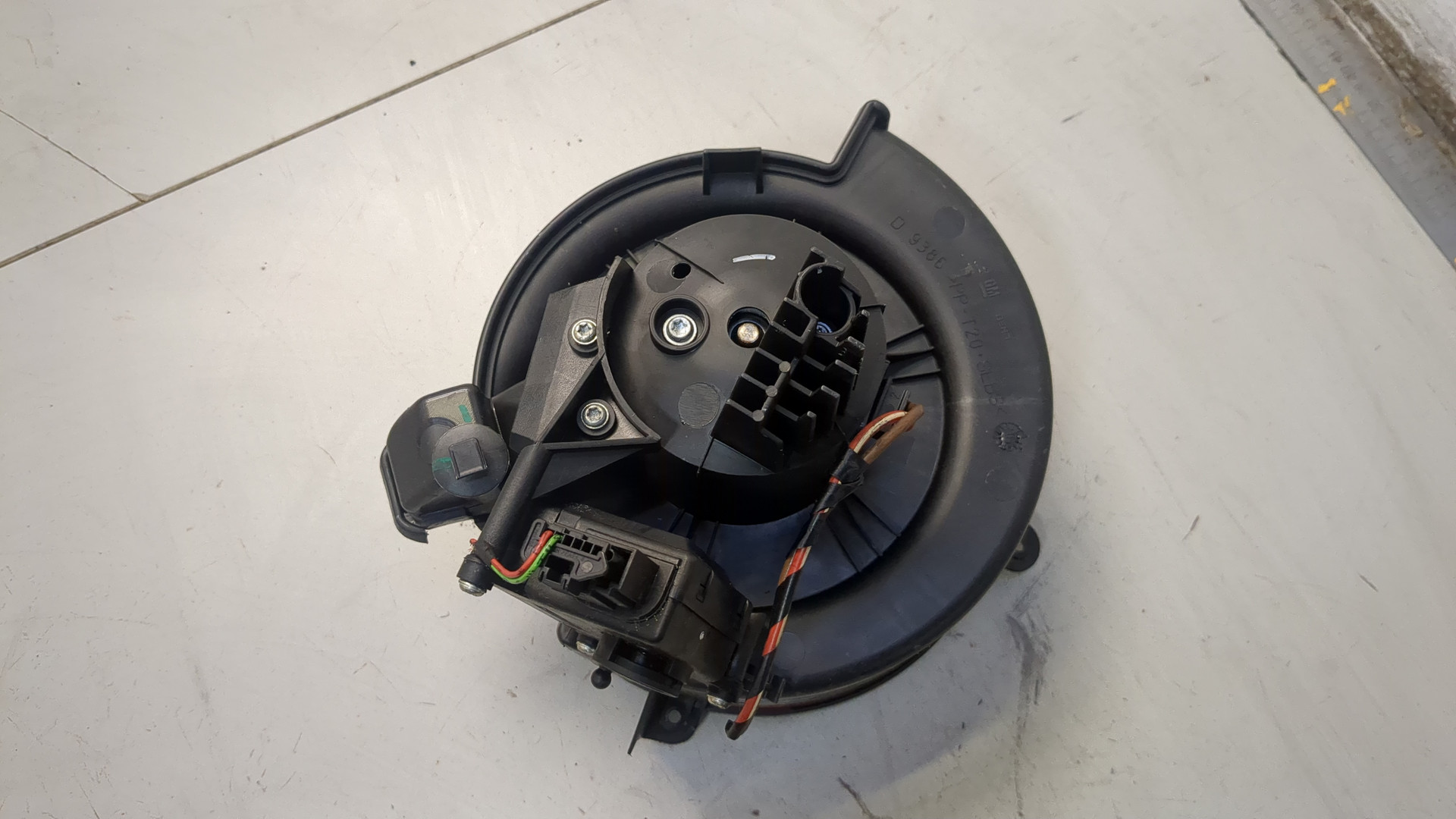 Моторчик печки