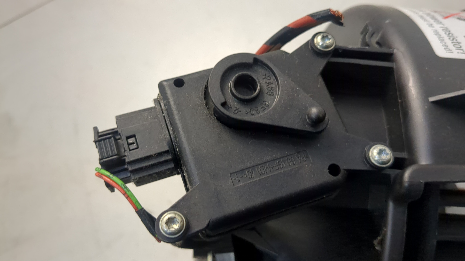 Моторчик печки