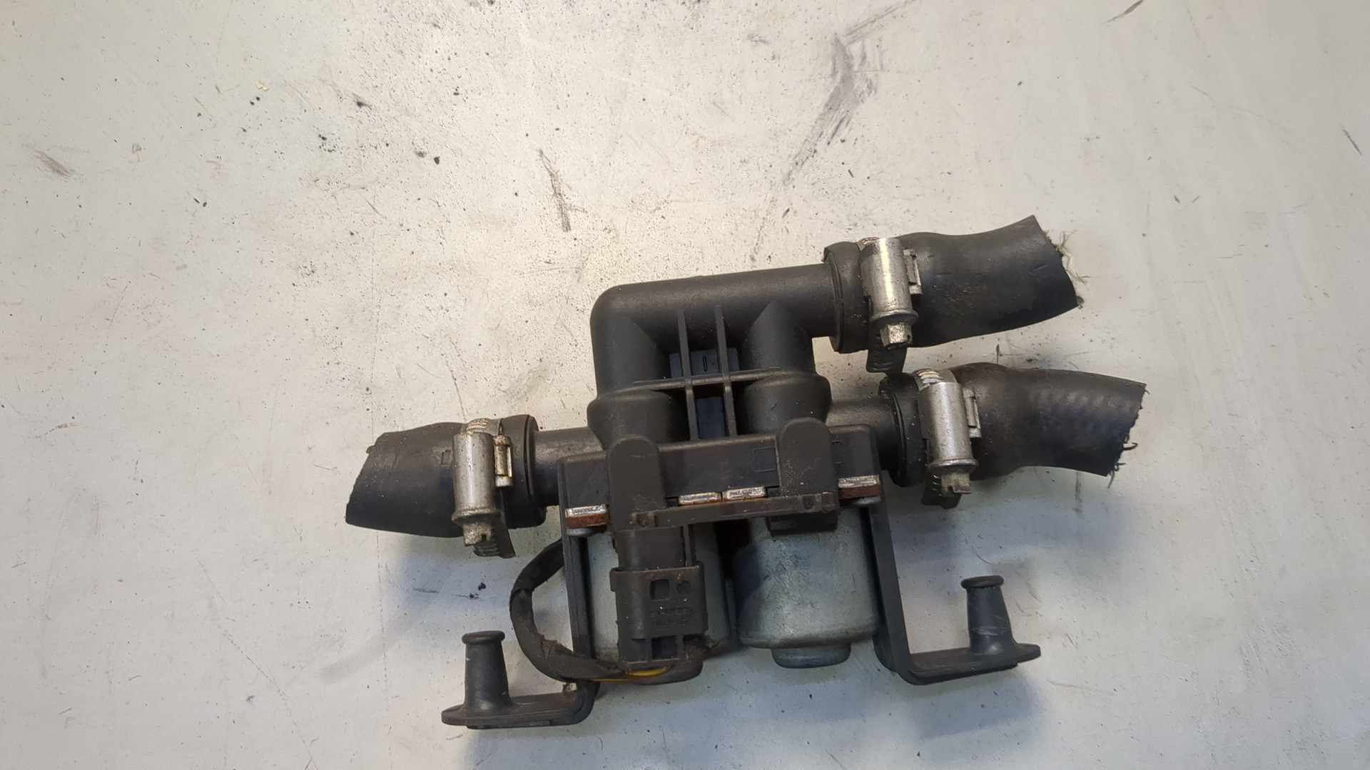 Краник печки