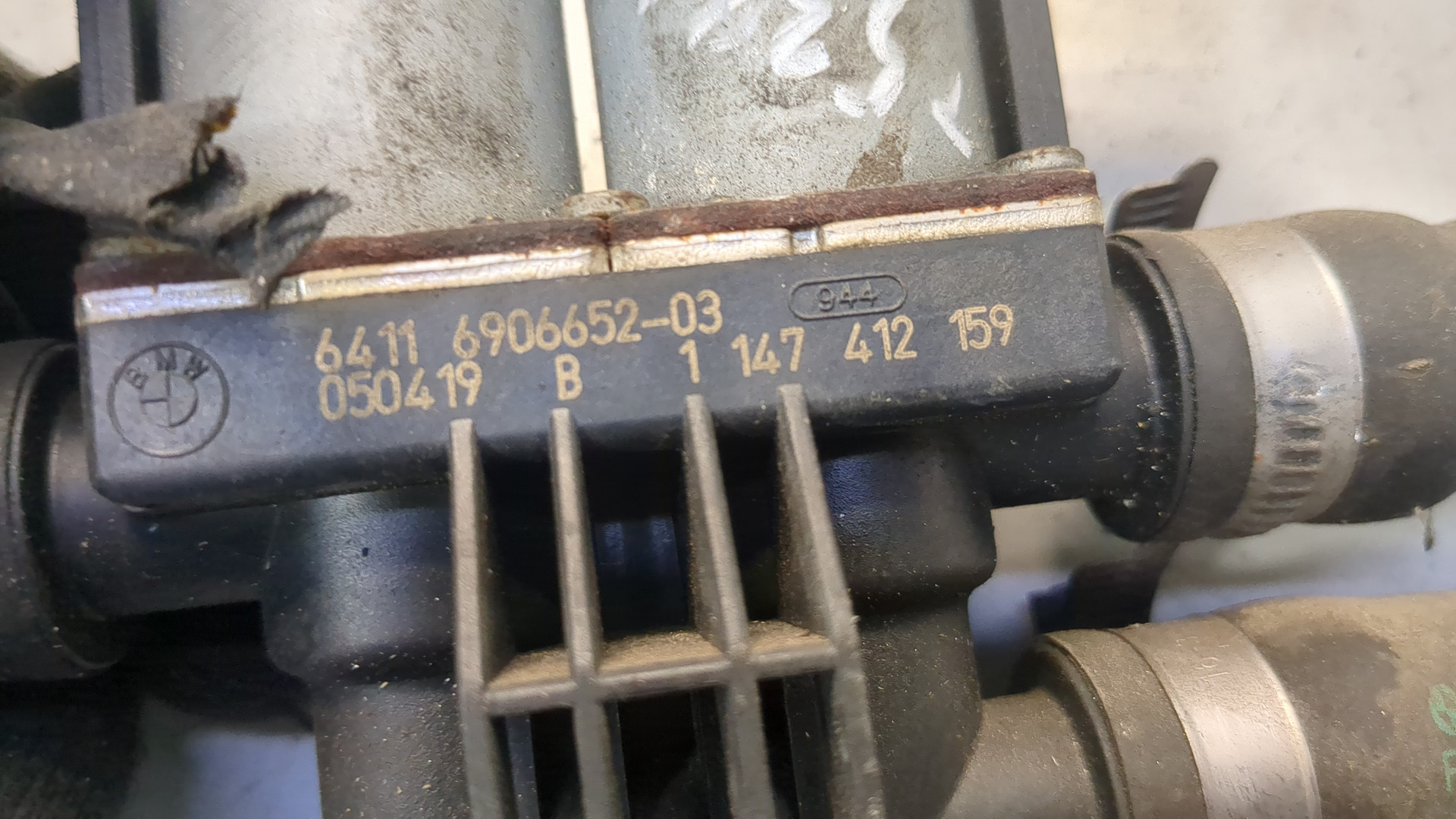 Краник печки