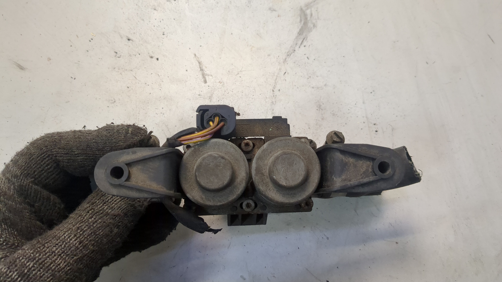 Краник печки