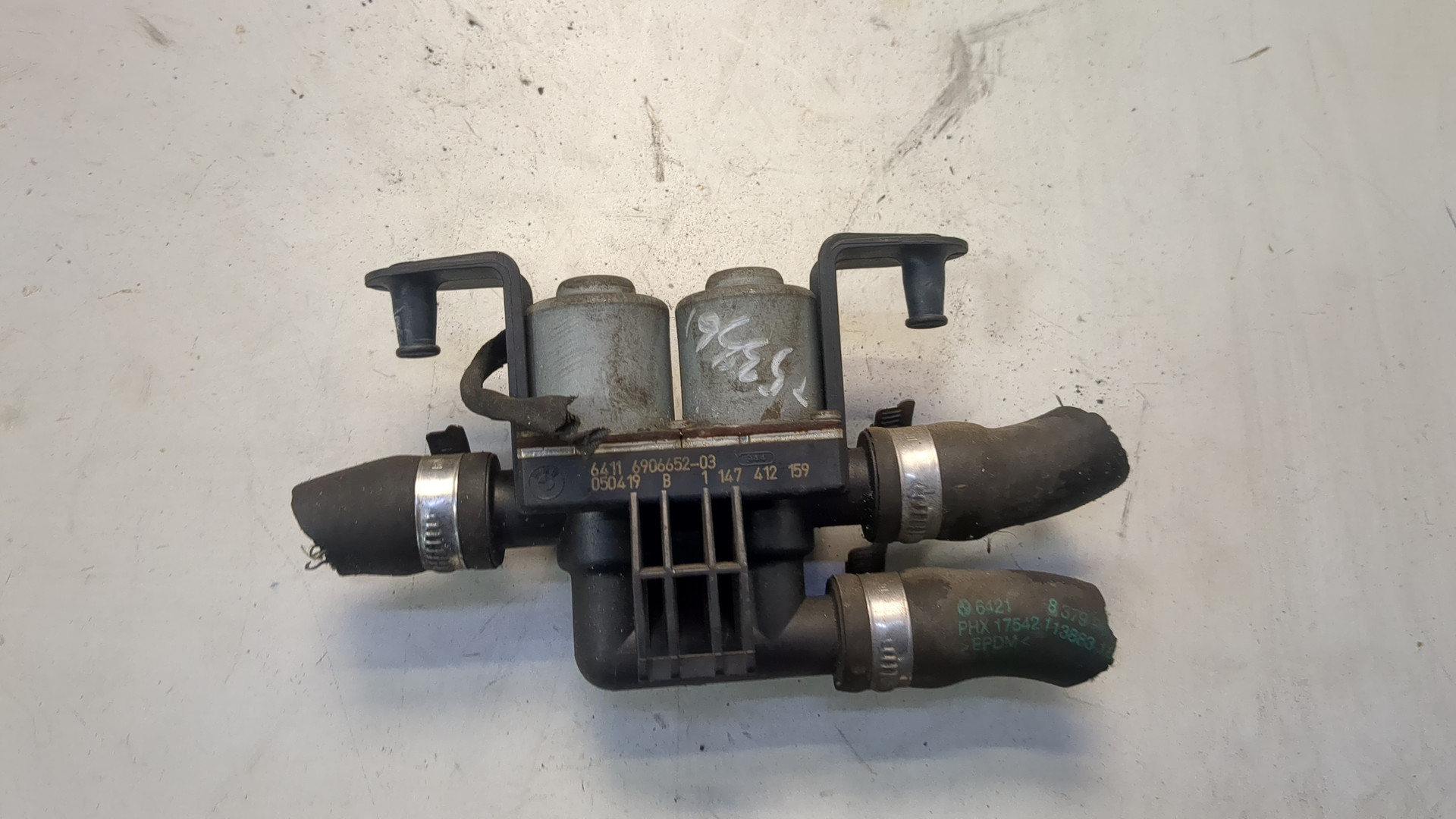 Краник печки