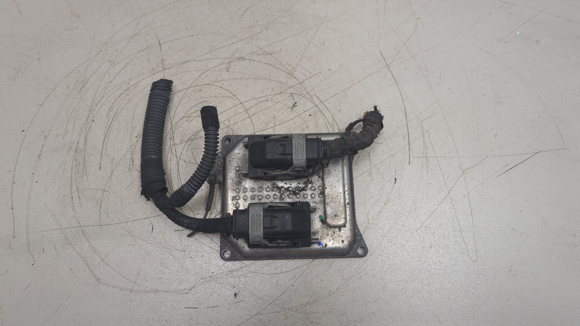 Блок управления двигателем