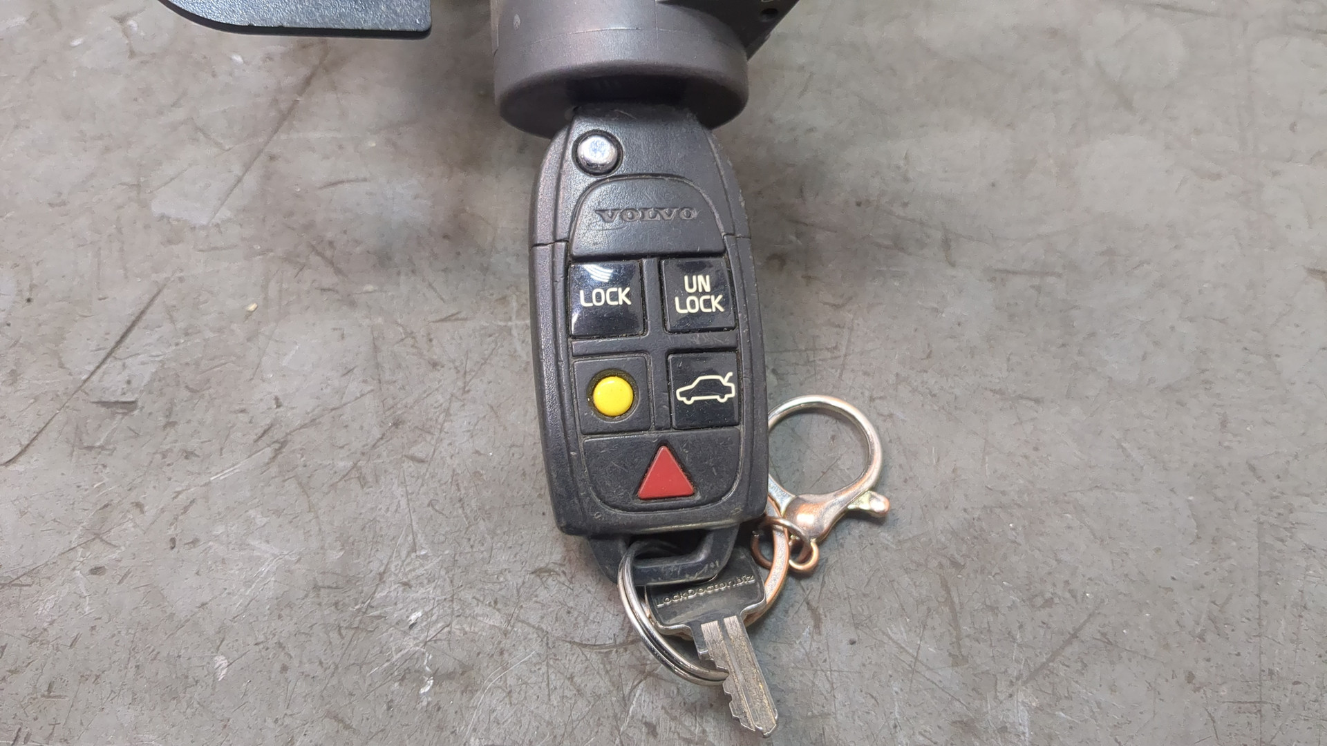 Замок зажигания