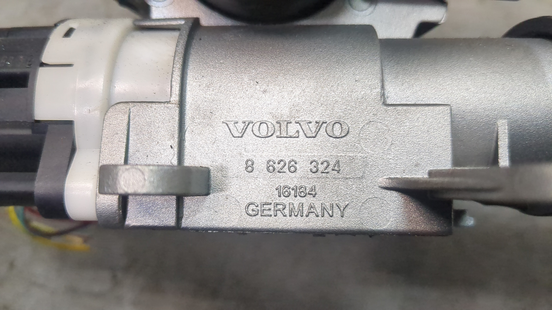 Замок зажигания