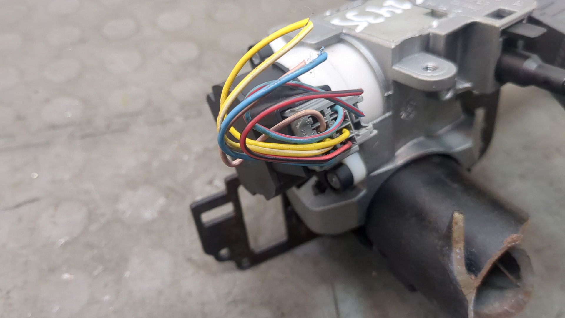 Замок зажигания