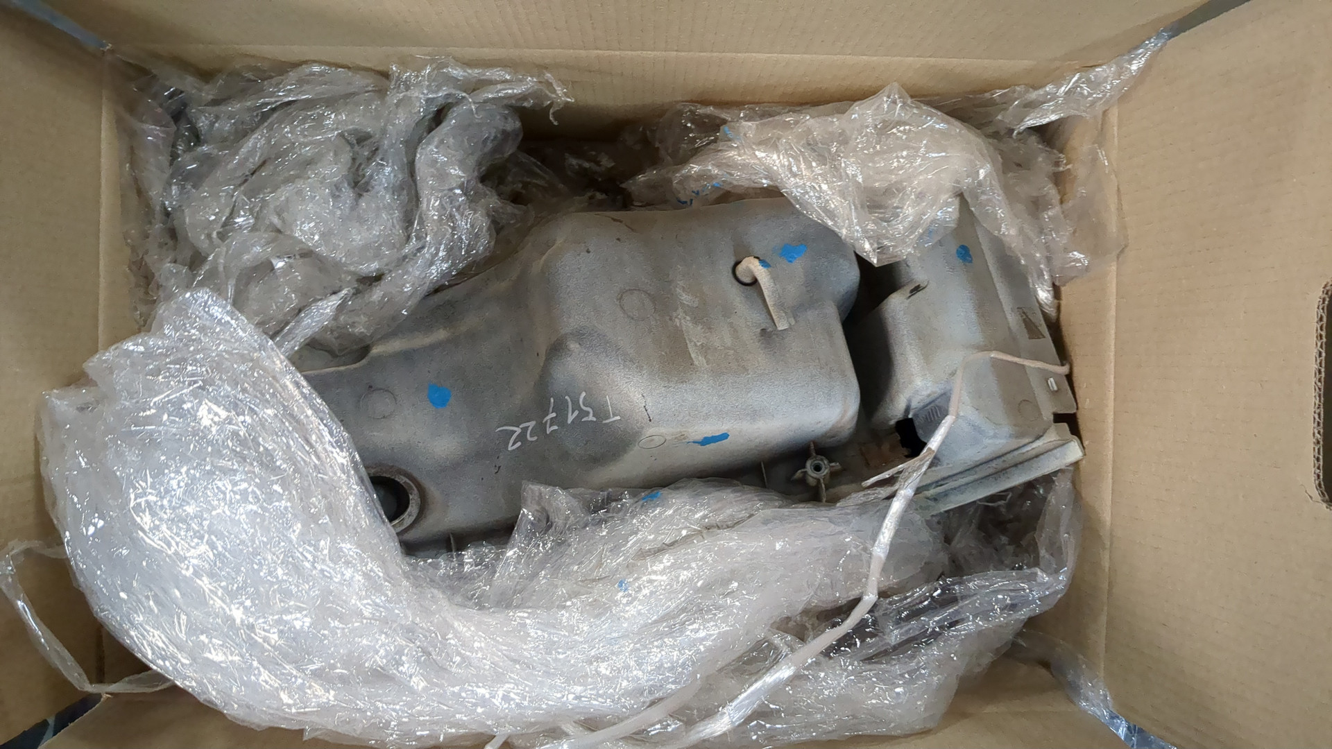 Фара правая