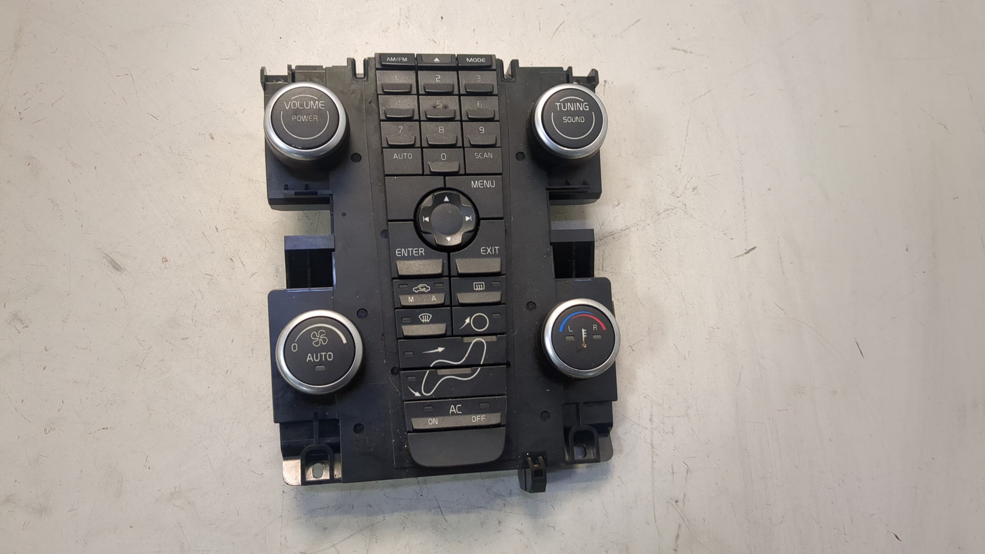 Переключатель отопителя