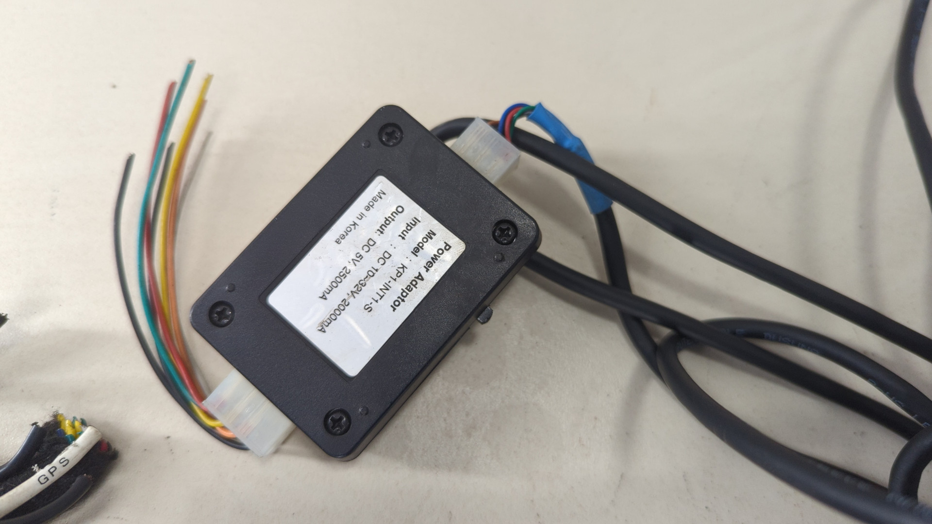 Блок управления навигацией