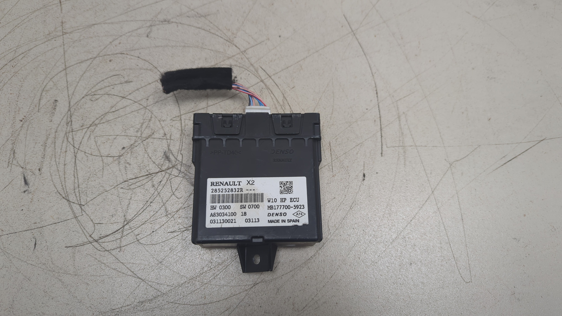 Блок управления климатической установкой