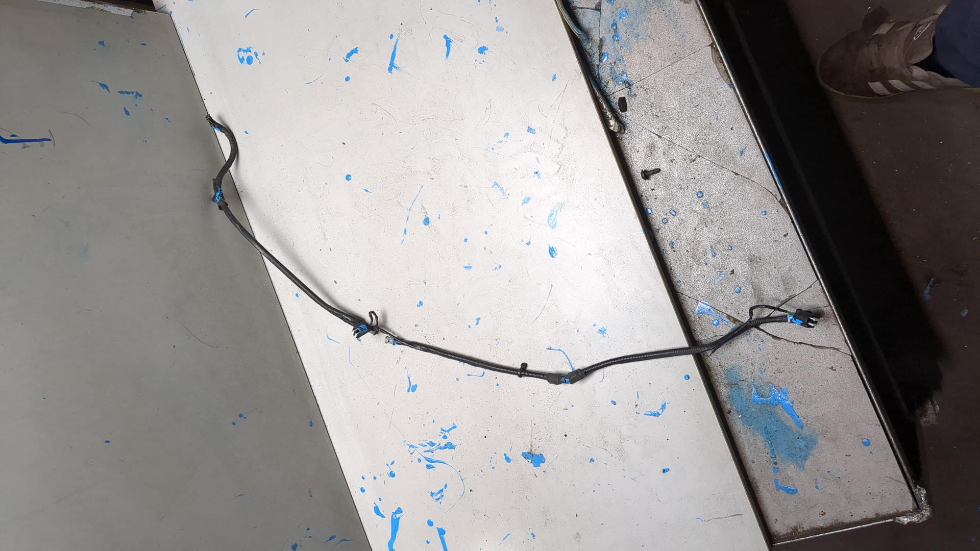 Трубка топливная