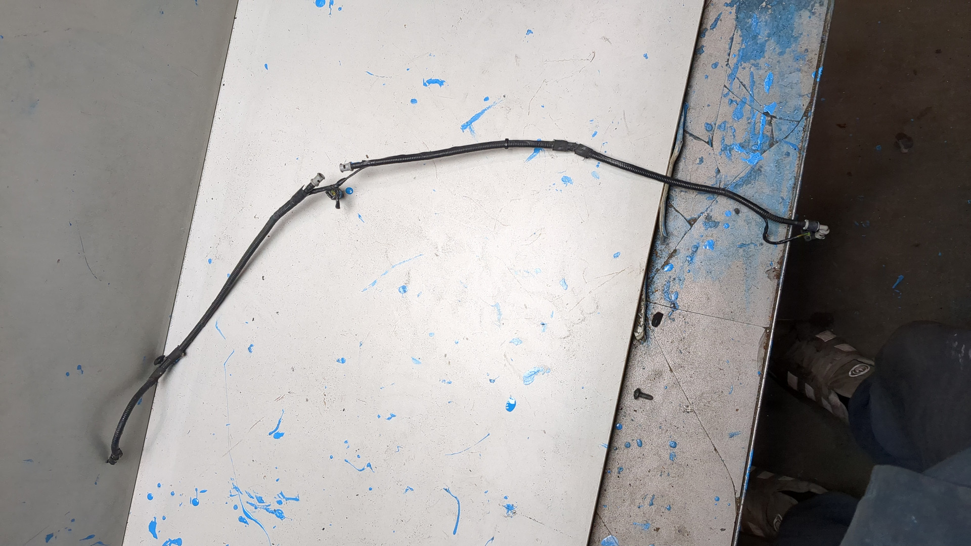 Трубка топливная