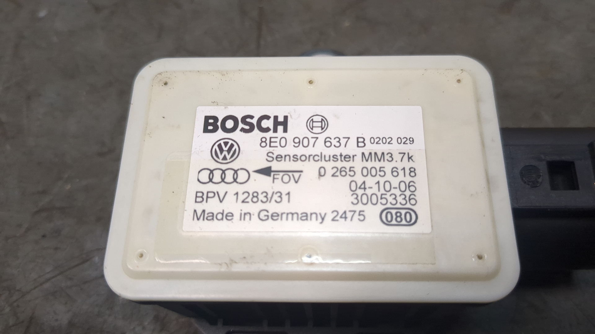 Датчик ускорения