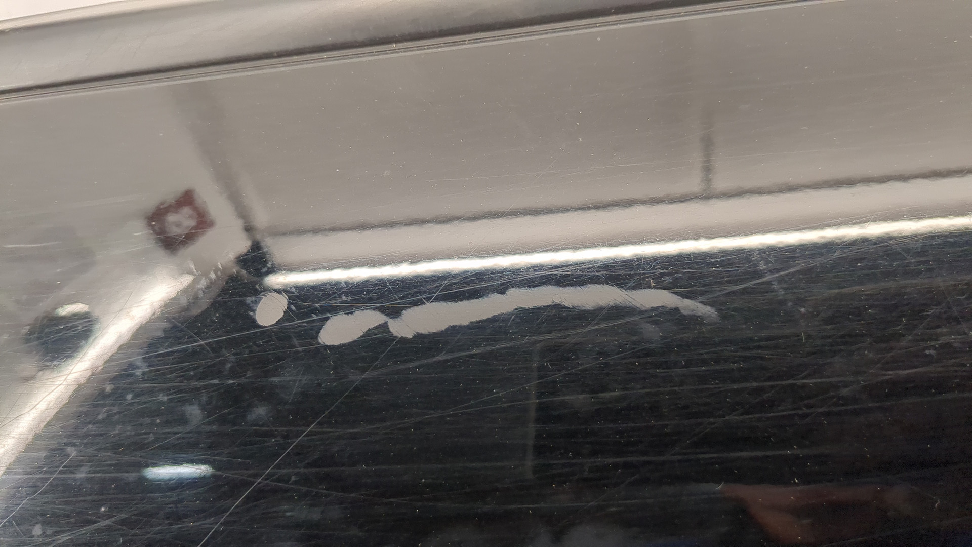 Дверь передняя левая