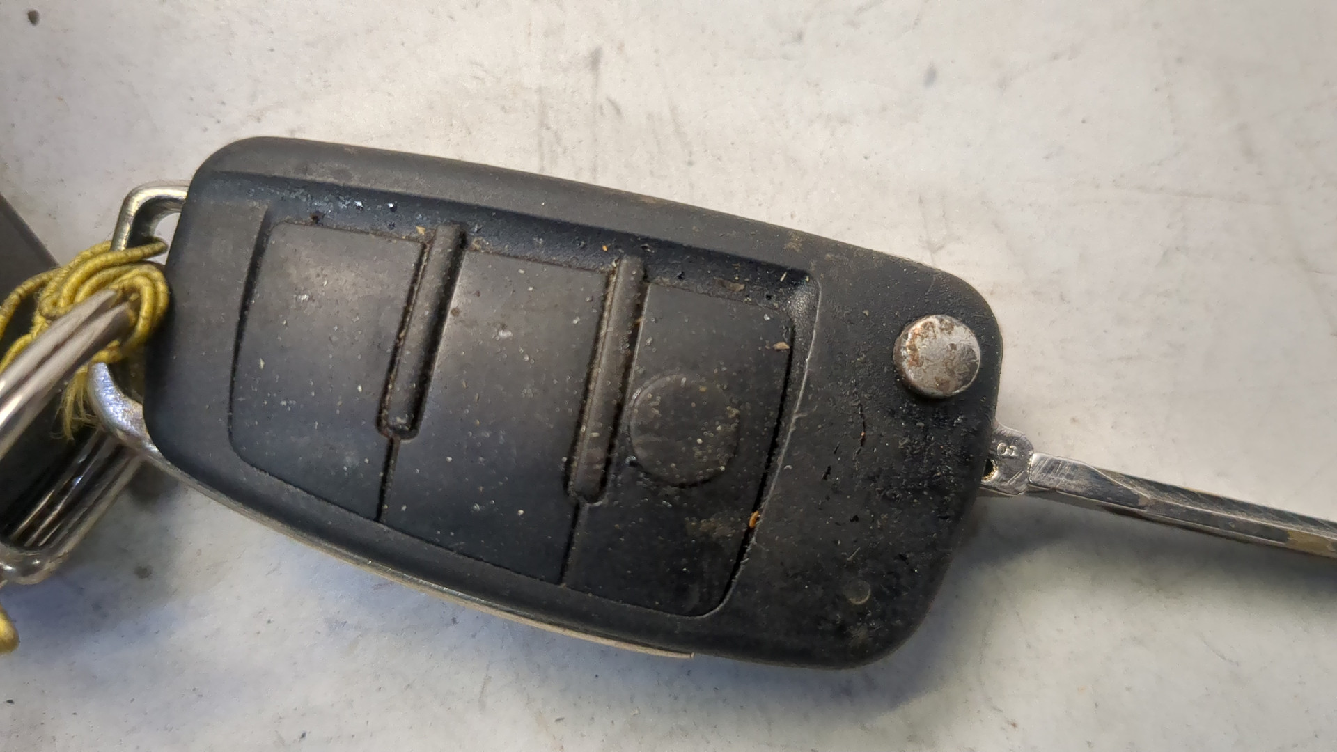 Замок зажигания