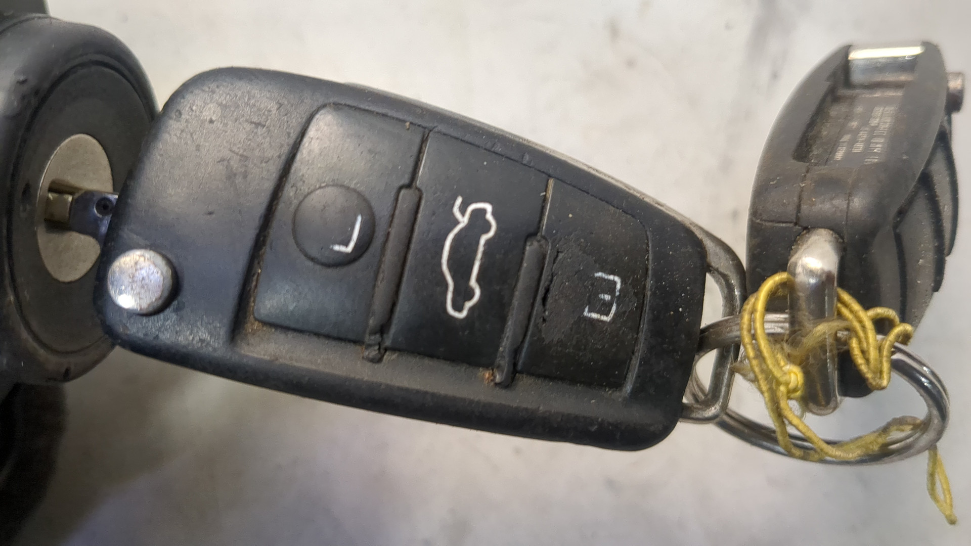 Замок зажигания