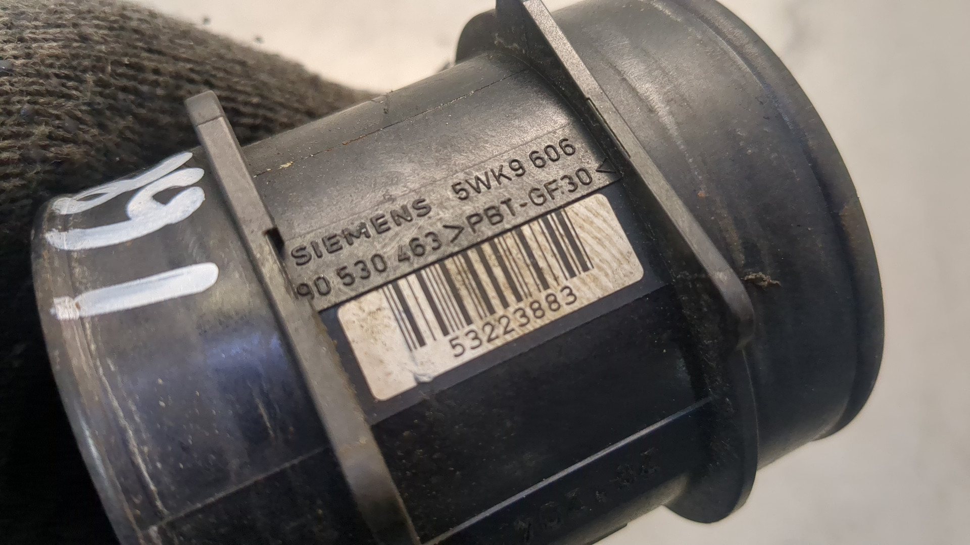 Расходомер воздуха (ДМРВ)