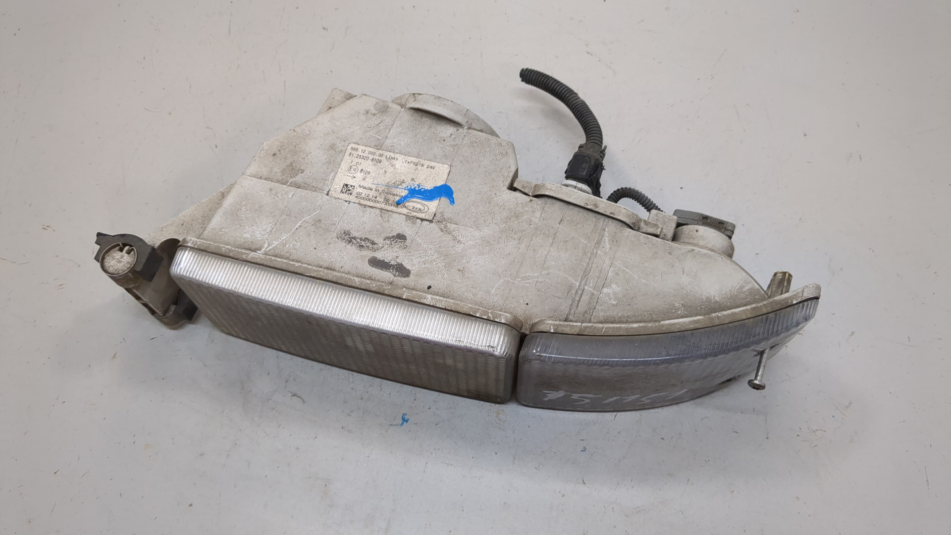 Повторитель на крыло левый