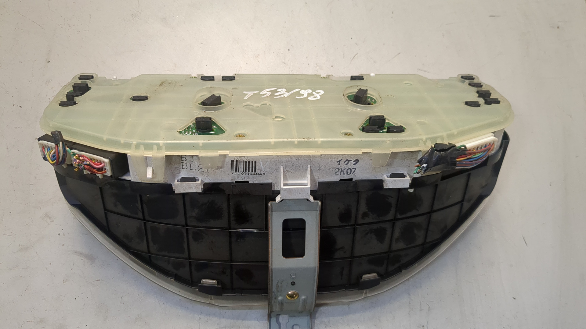 Панель приборов