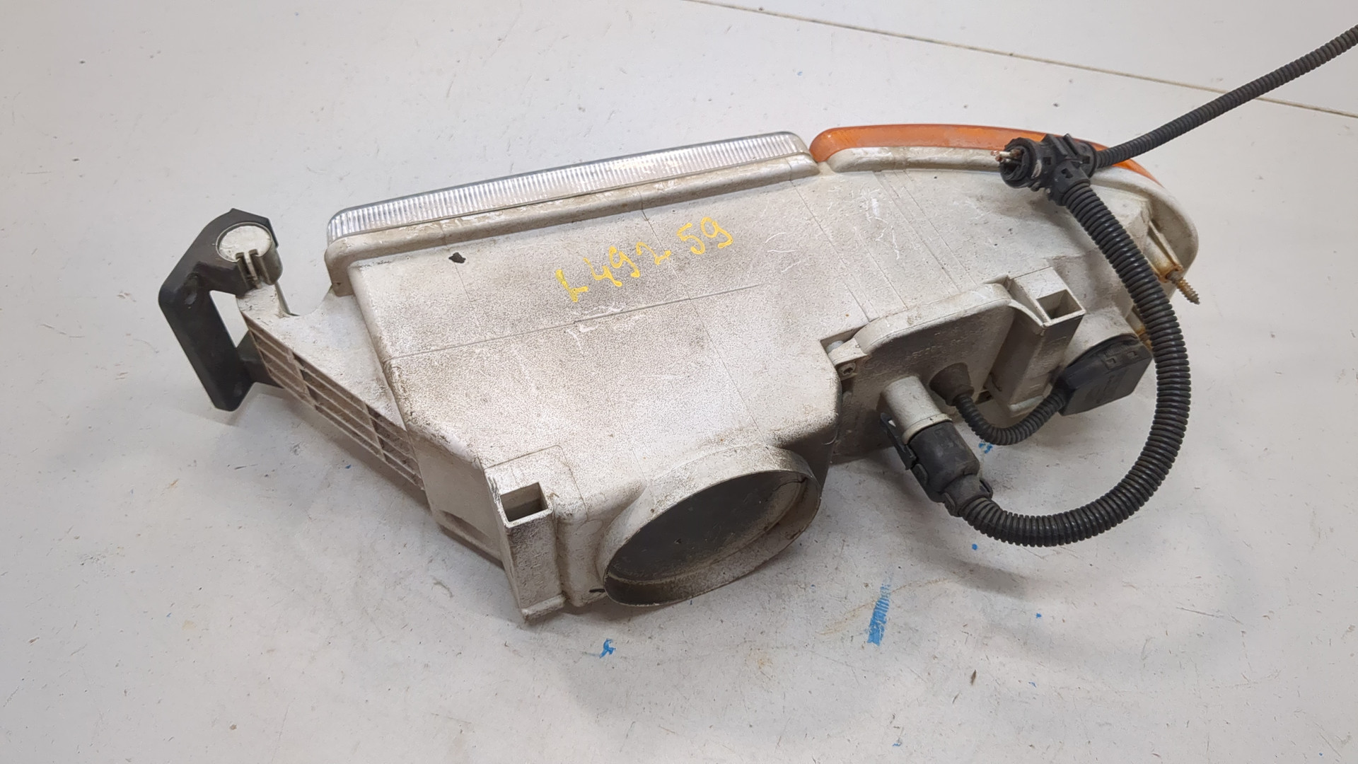 Повторитель на крыло левый