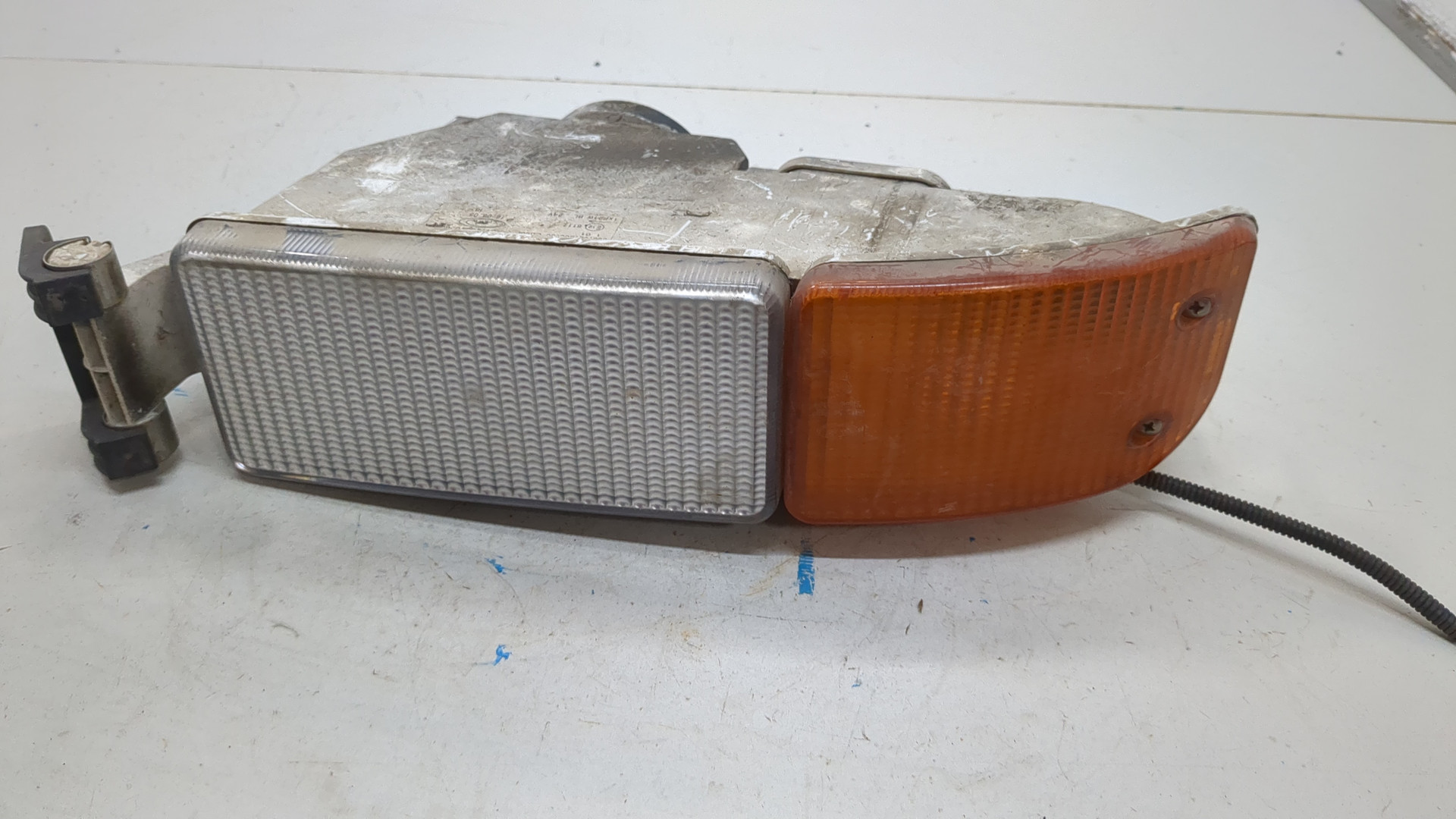 Повторитель на крыло левый