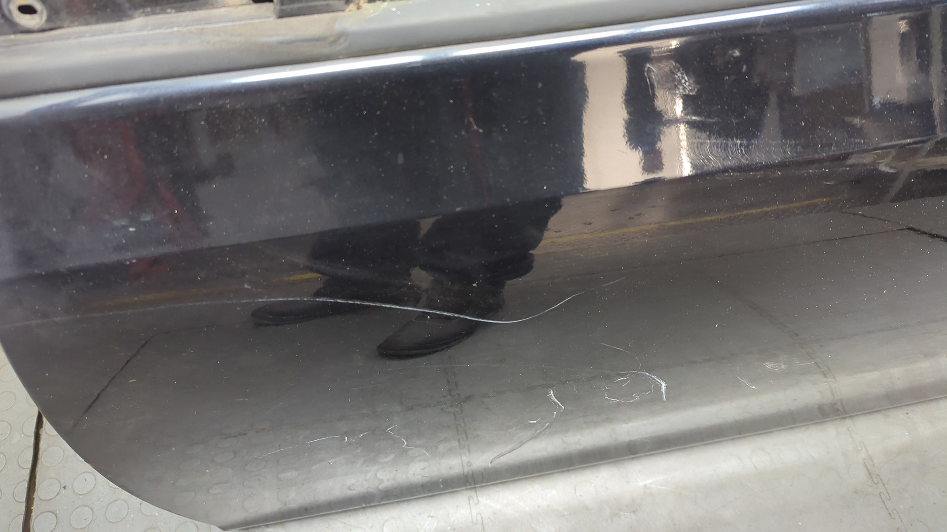 Дверь передняя левая