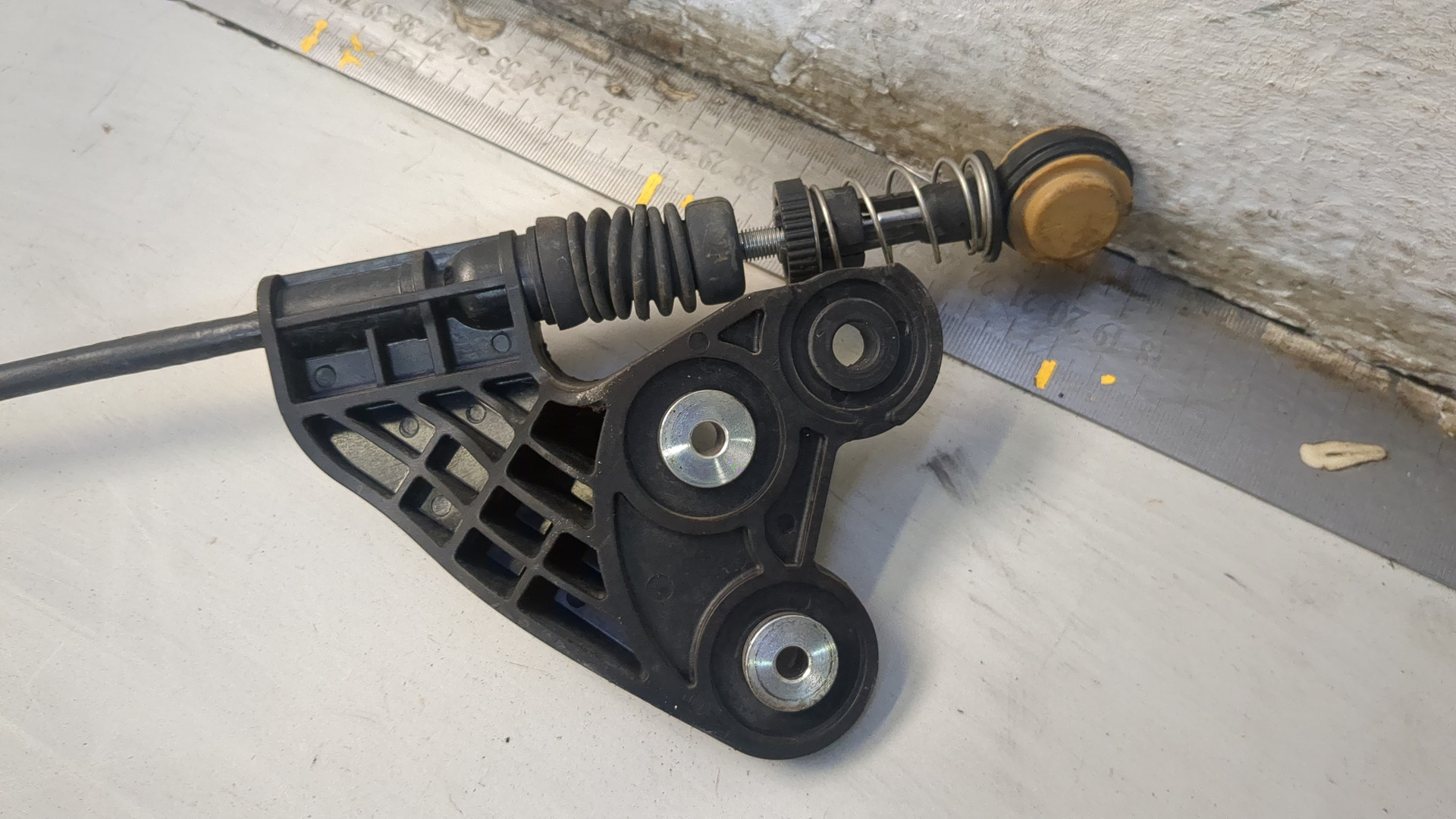 Кулиса МКПП / АКПП