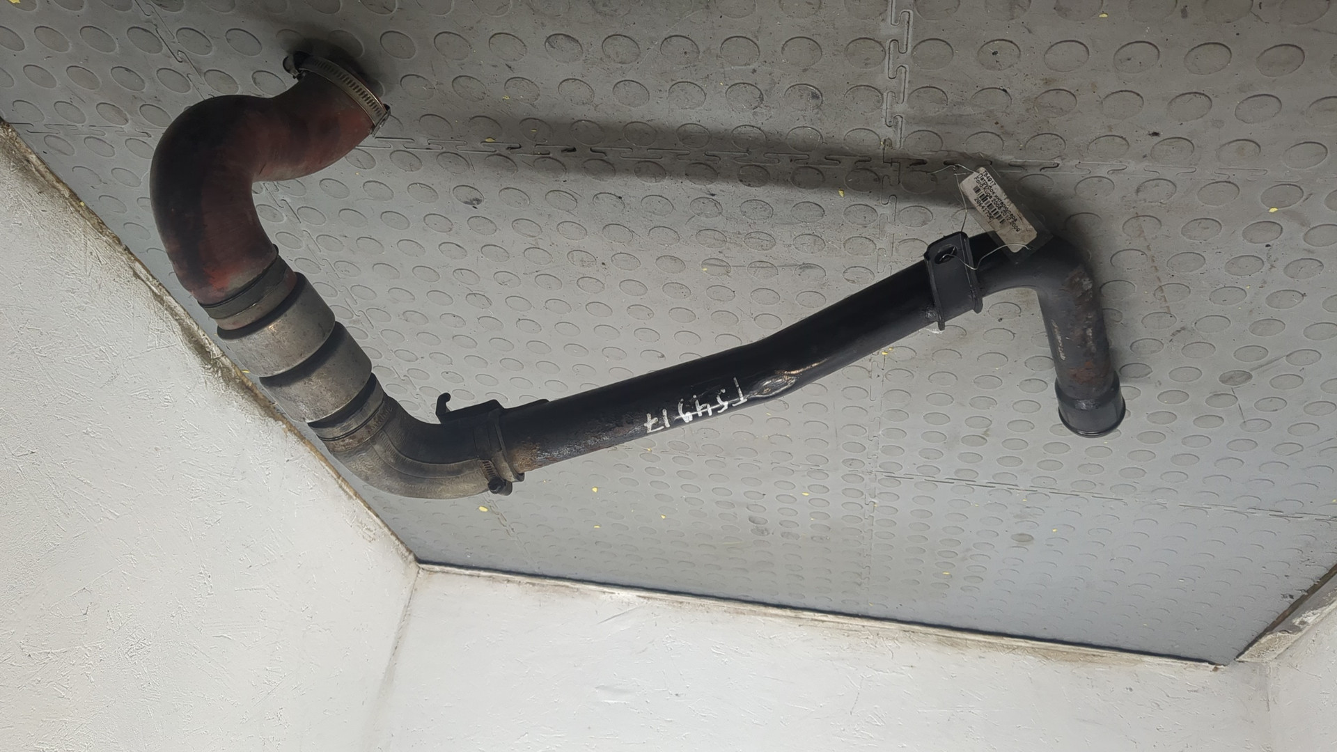 Патрубок интеркулера