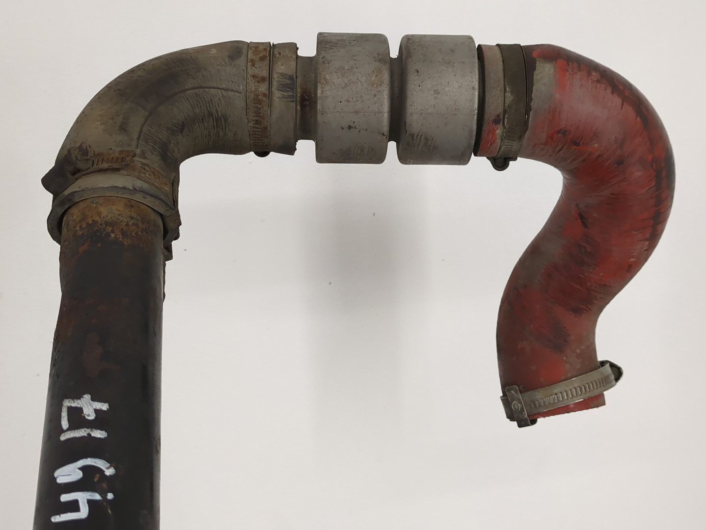 Патрубок интеркулера