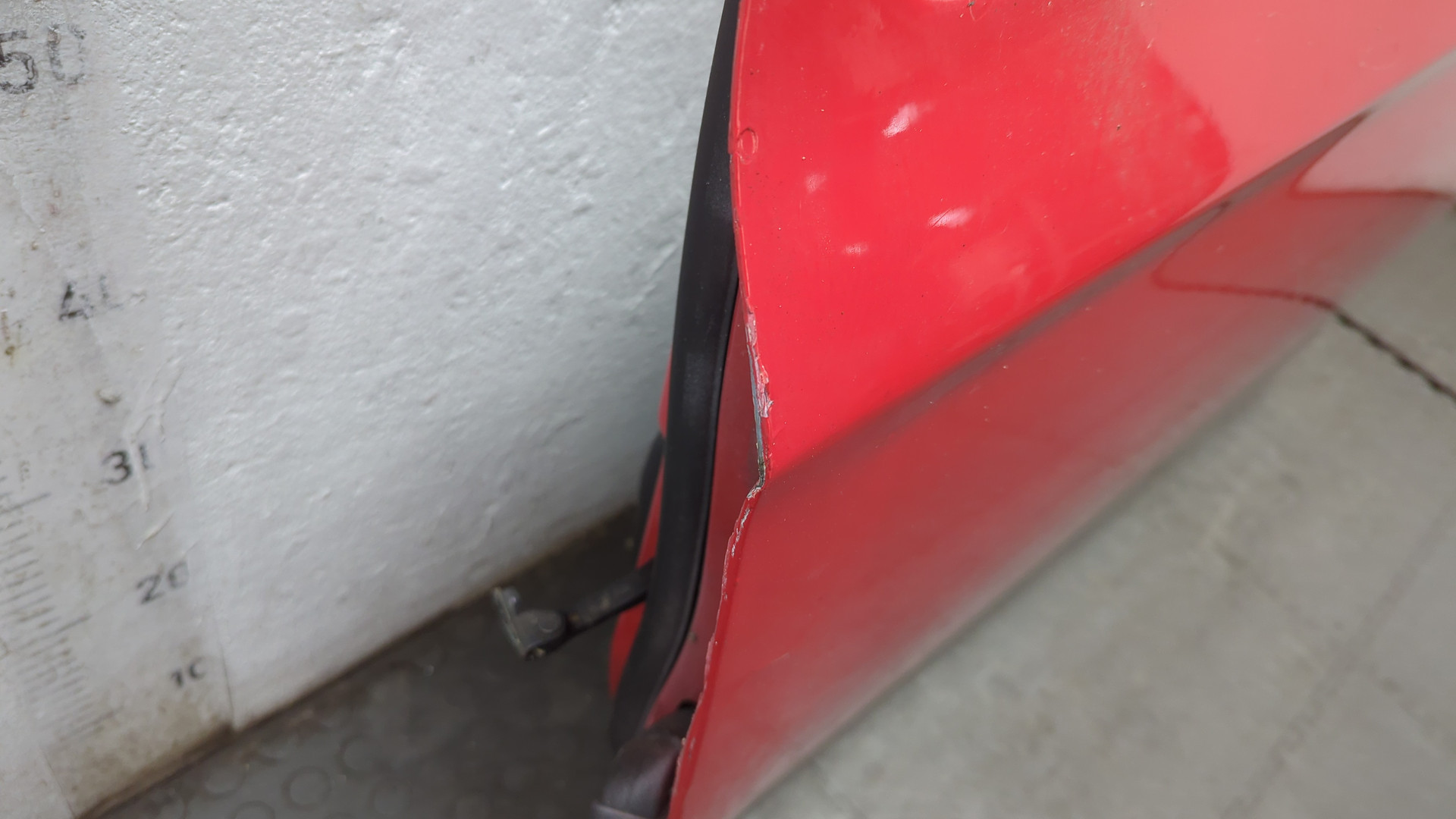 Дверь передняя левая