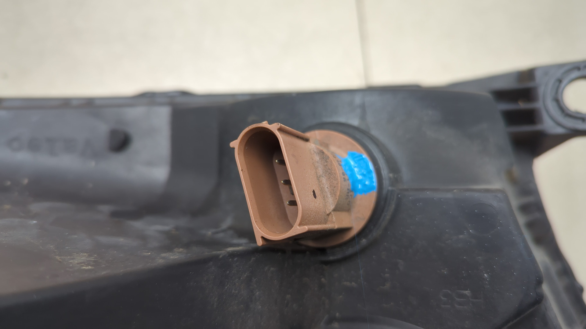 Фара правая