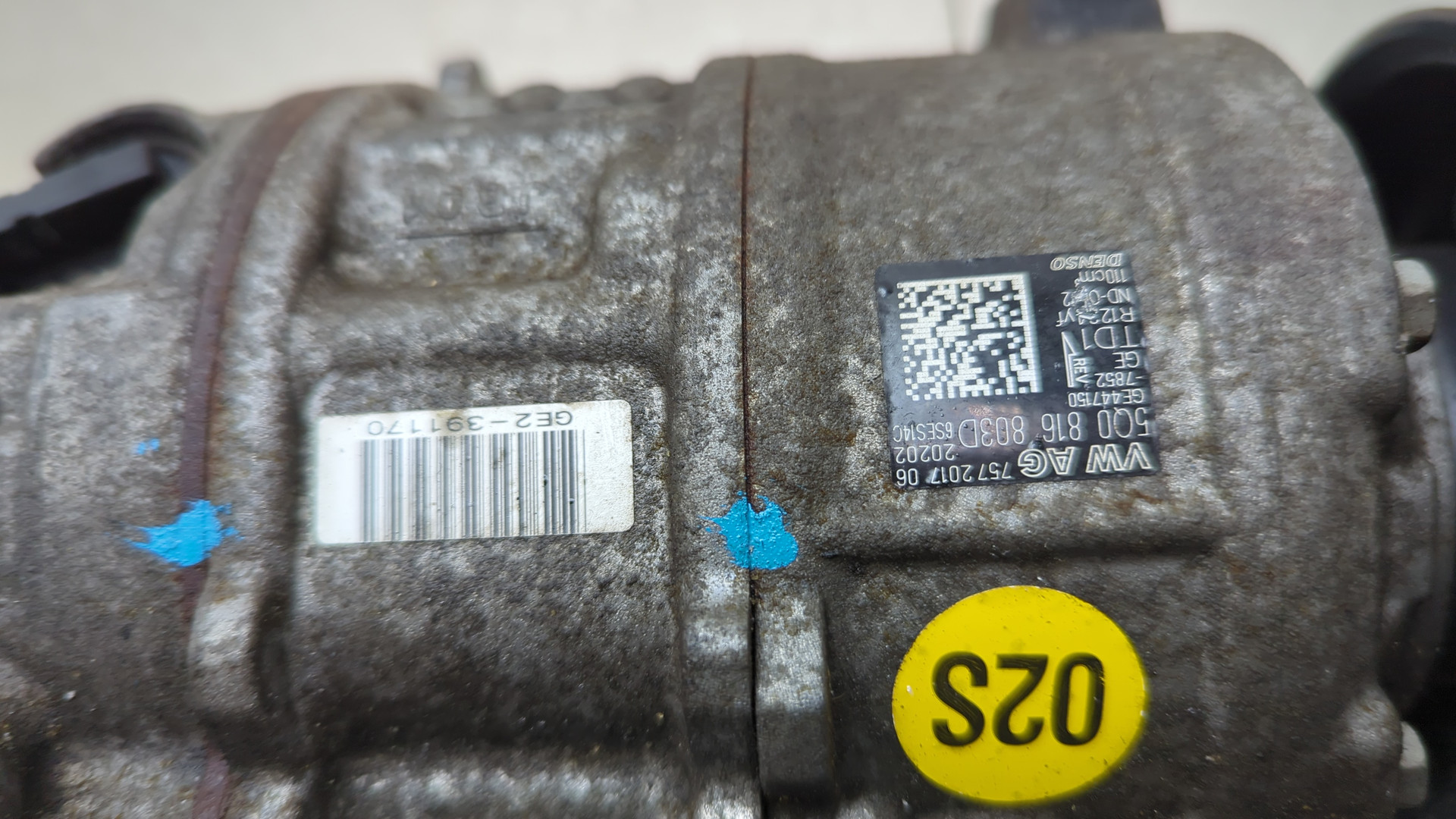 Компрессор кондиционера