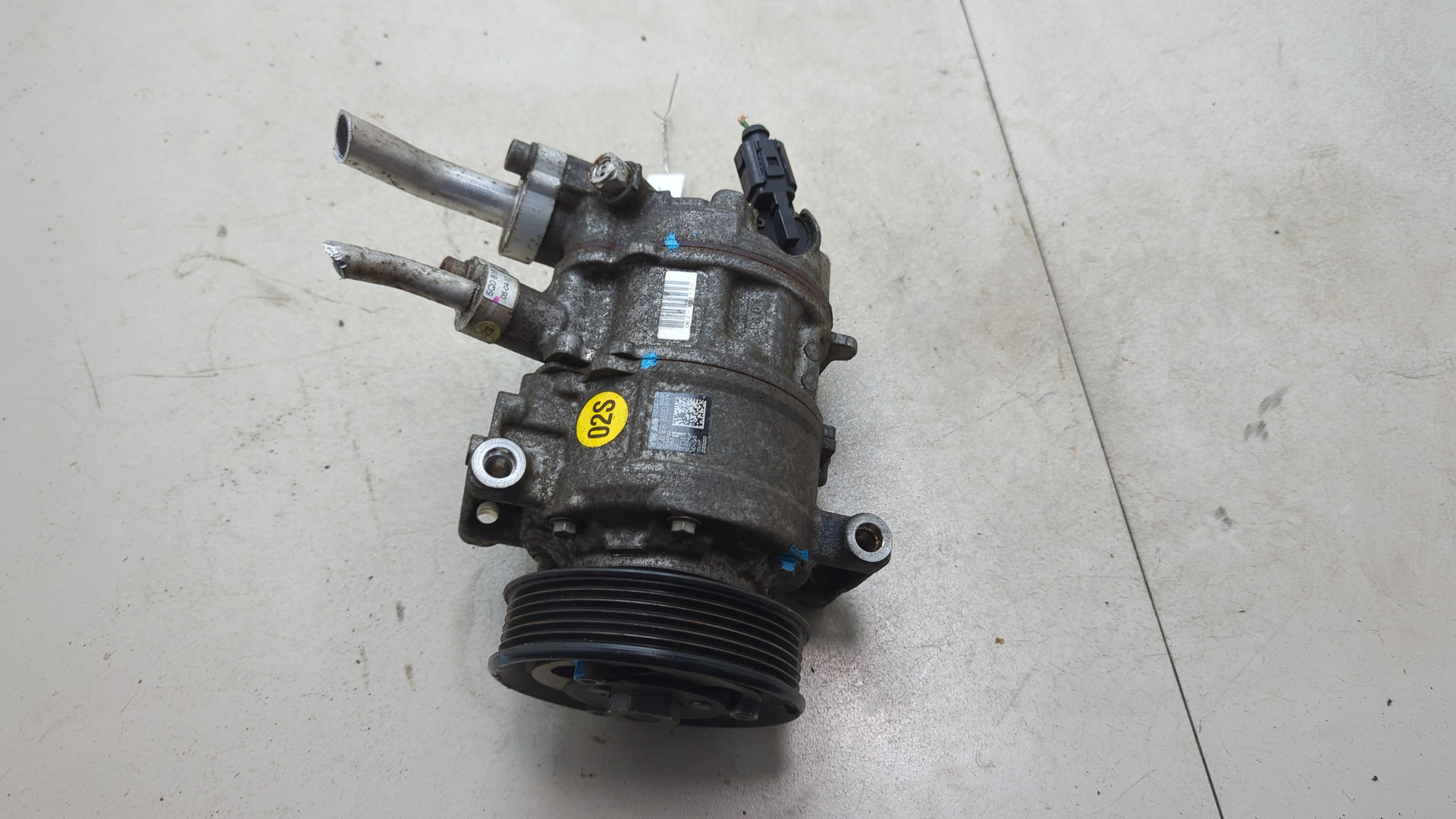 Компрессор кондиционера