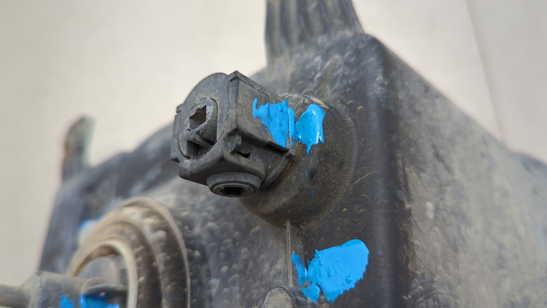 Фара правая