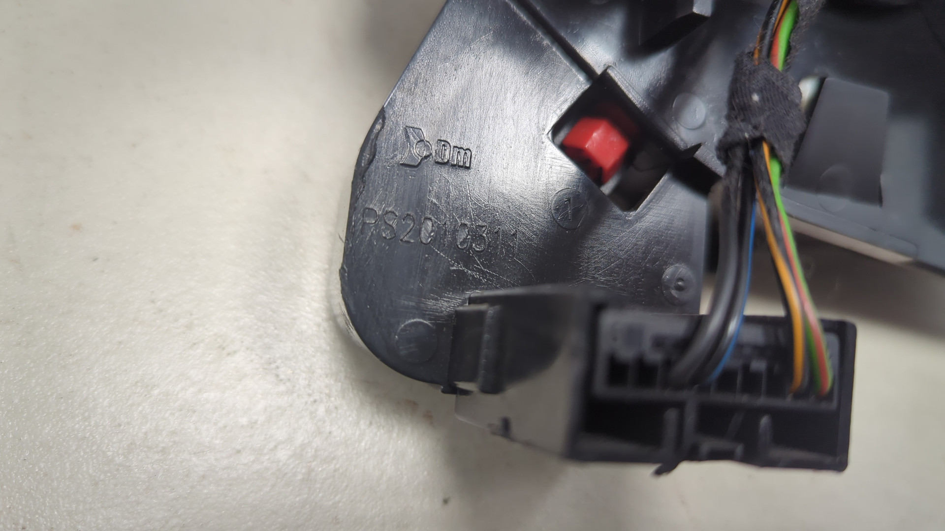 Переключатель подрулевой