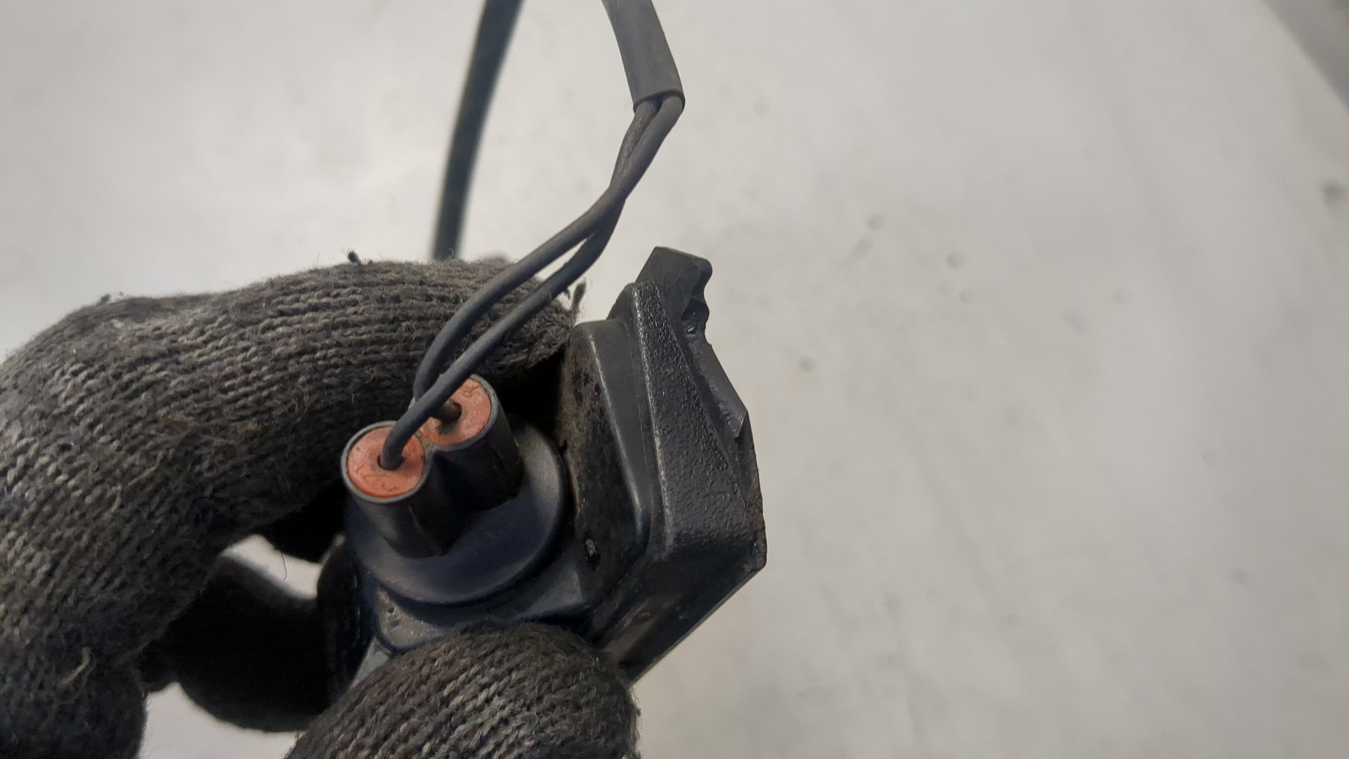 Фонарь подсветки номера