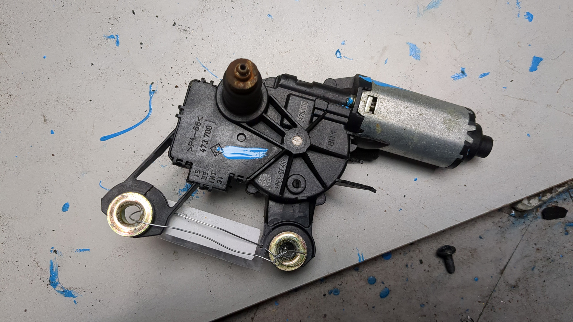 Моторчик стеклоочистителя задний