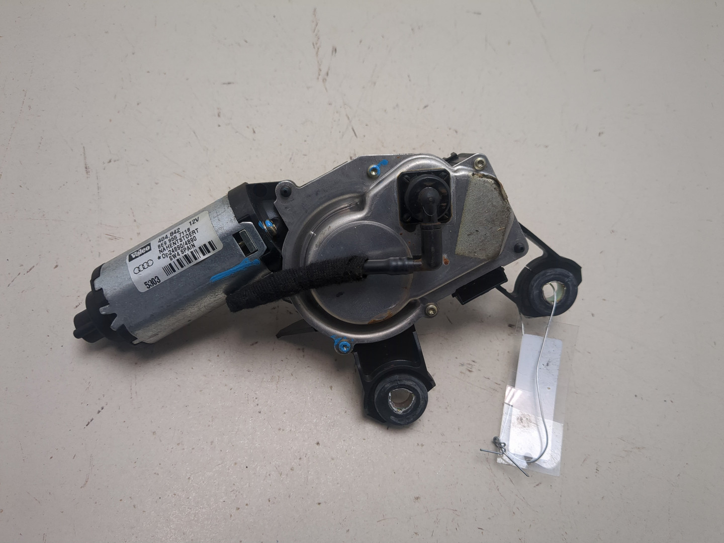 Моторчик стеклоочистителя задний